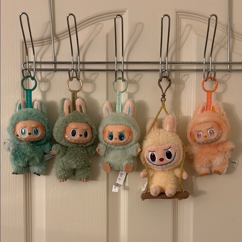 Cute Plush Authentic Labubu Set